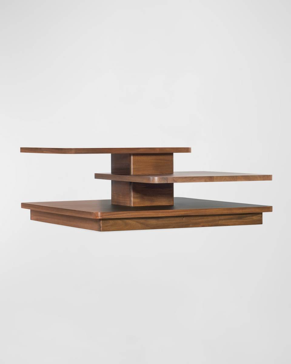 Burrow Tiered Coffee Table