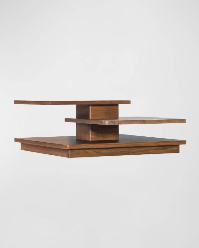 Burrow Tiered Coffee Table