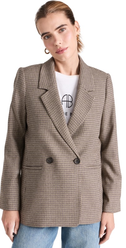 ANINE BING Madeleine Blazer Multi