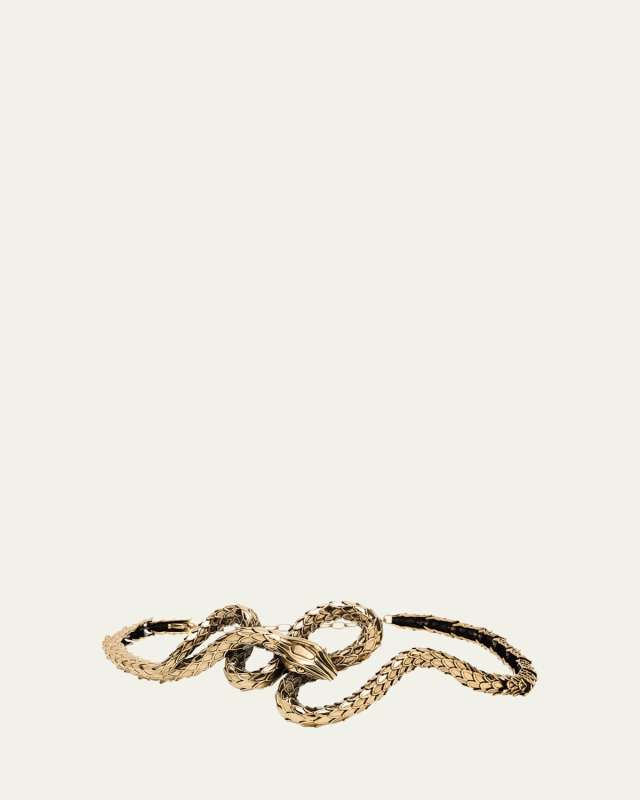 Snake Brass Belt