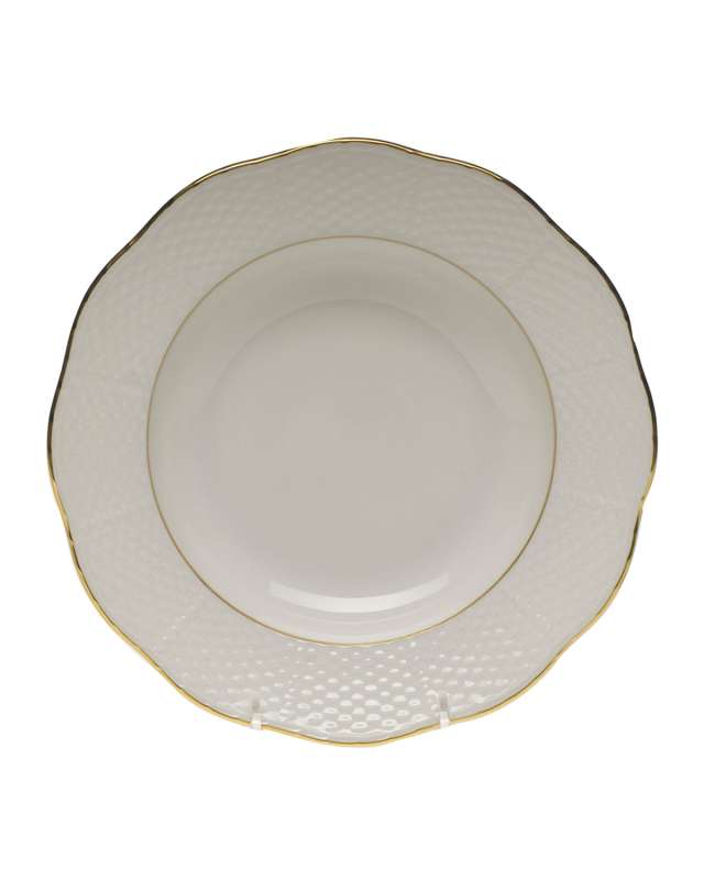 Golden Edge Soup Bowl, Small