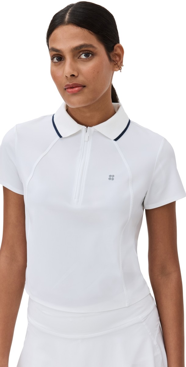 Sweaty Betty Power Tennis Tee White
