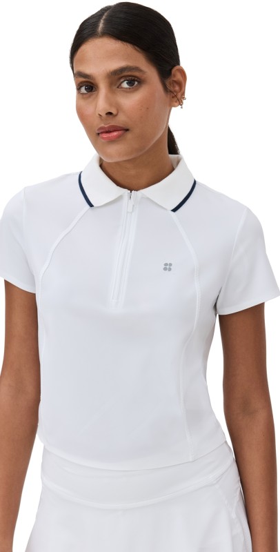 Sweaty Betty Power Tennis Tee White