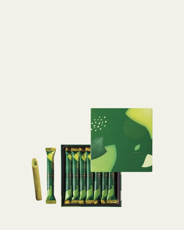 14 Cigare au Matcha Cookies