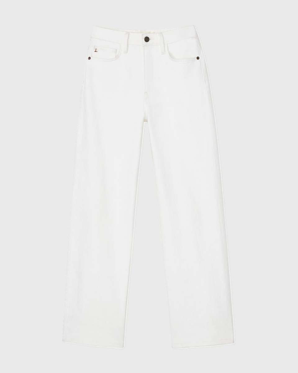 Wyckoff Cropped Wide-Leg Jeans