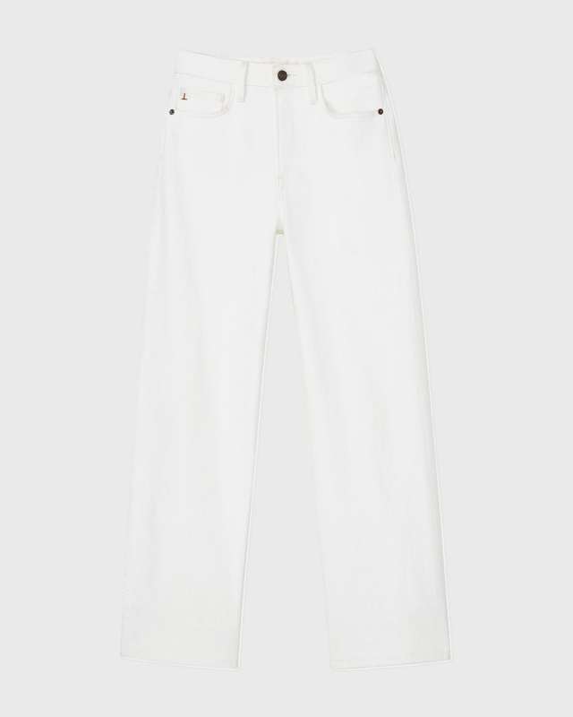 Wyckoff Cropped Wide-Leg Jeans