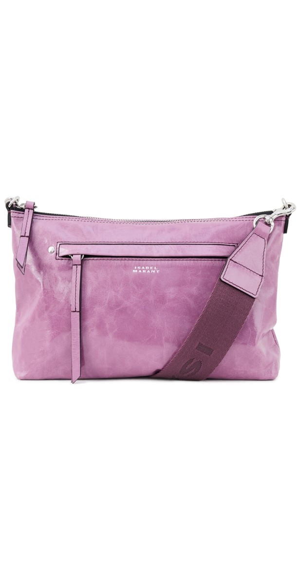 Isabel Marant Nessah Bag Mauve