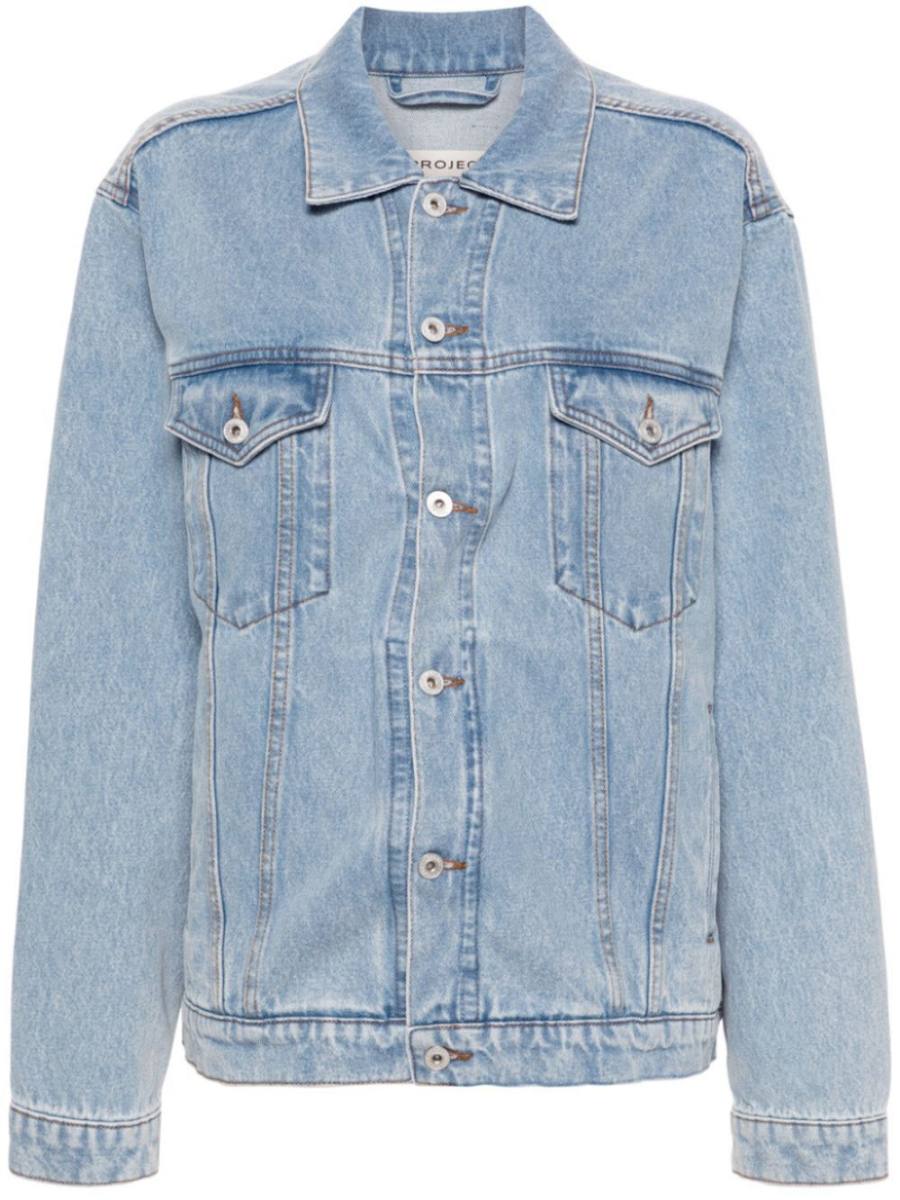 Evergreen denim jacket
