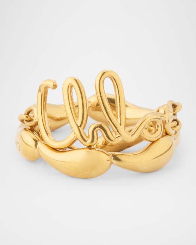 The Chloe Iconic Rings, Set of