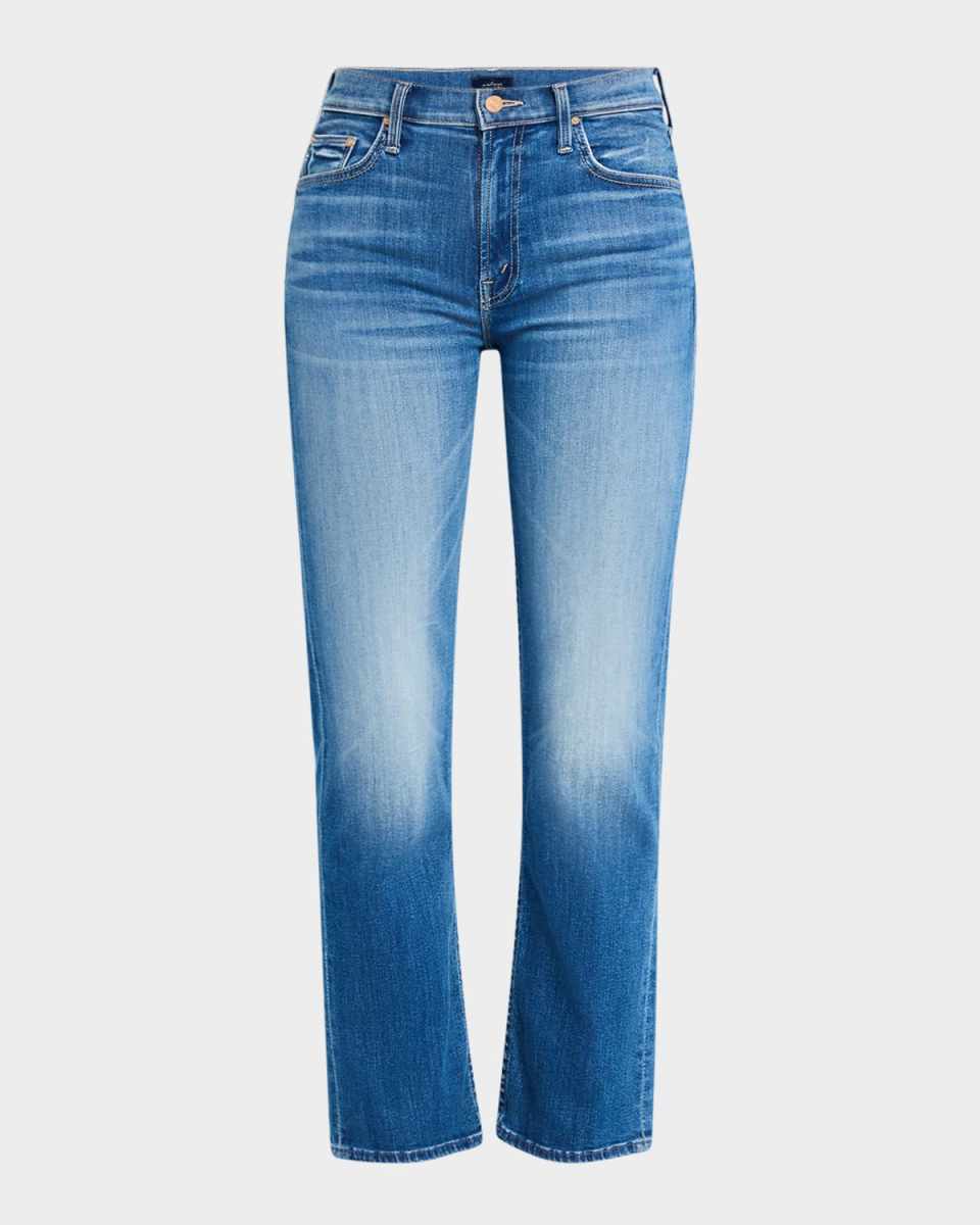 The Mid-Rise Rider Ankle Jeans