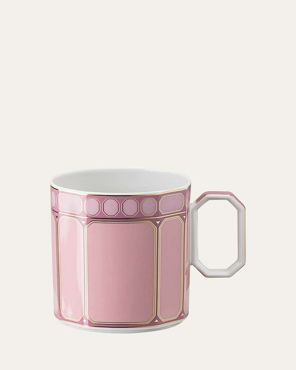 Signum Mug, Rose Pink
