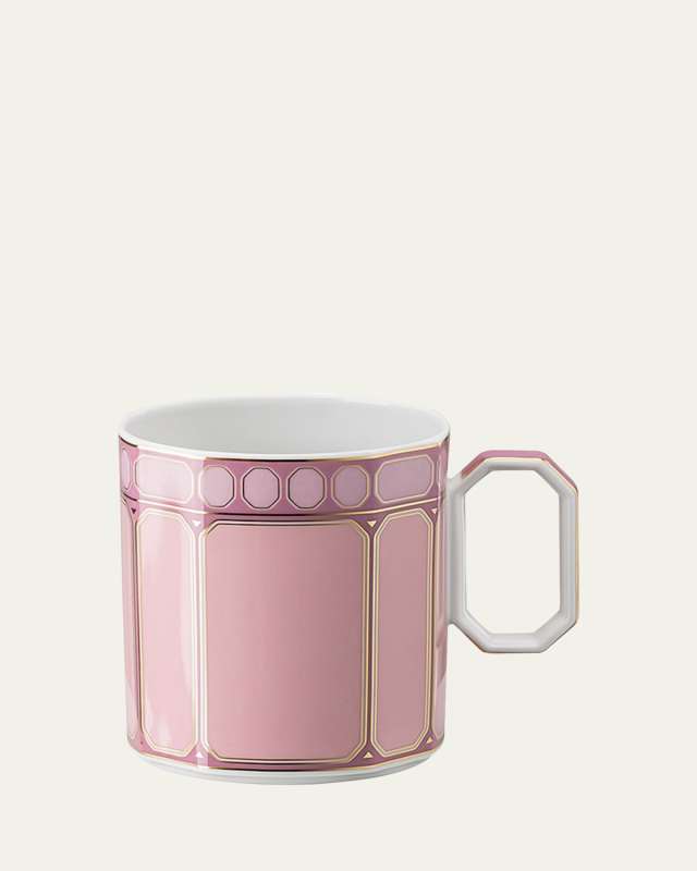 Signum Mug, Rose Pink