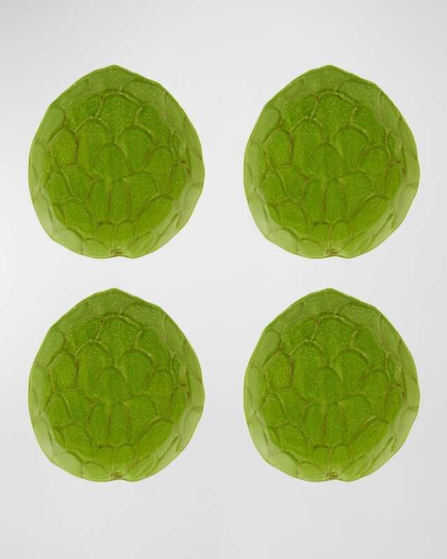 Annona Dessert Plates, Set of 4