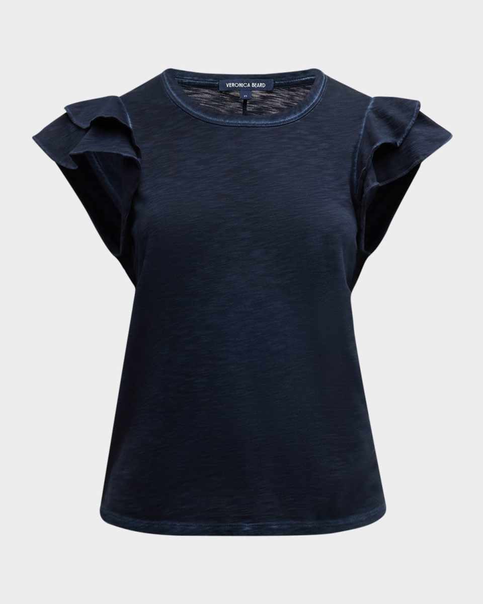 Akeela Ruffle Sleeve T