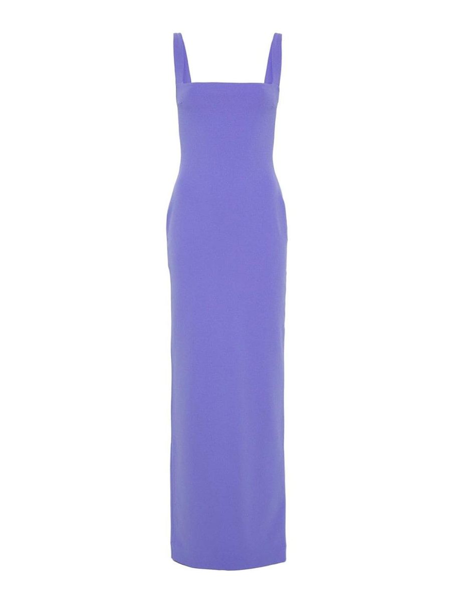 Solace London Maxi Robe - Violet