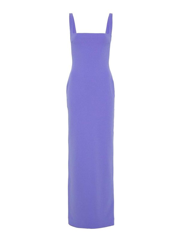 Solace London Maxi Robe - Violet