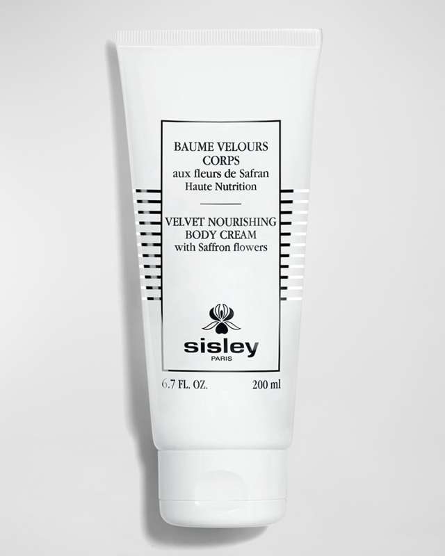 Velvet Nourishing Body Cream With Saffron Flowers