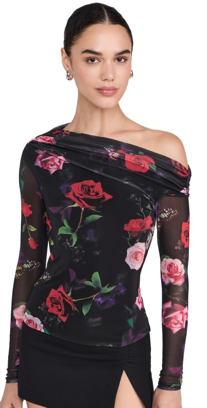 AFRM Barry Top Mixed Rose