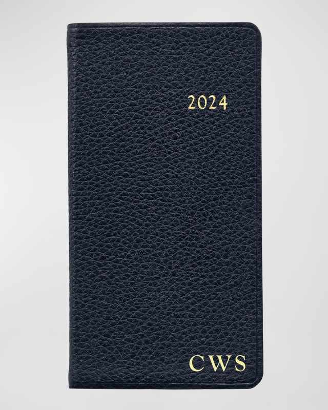2024 6" Pocket Datebook - Personalized
