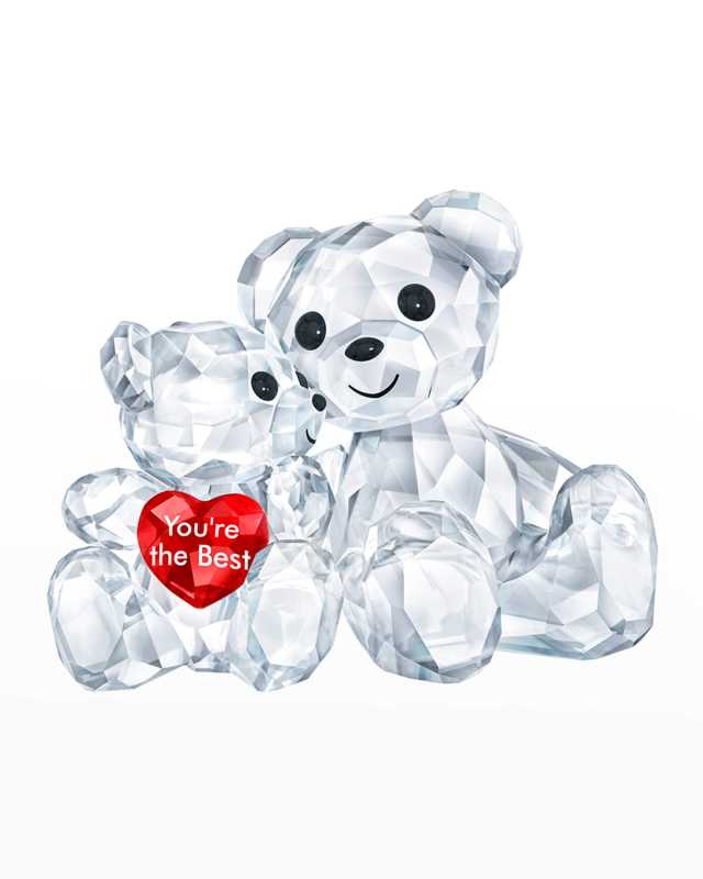 You're the Best Kris Bear Crystal Accent