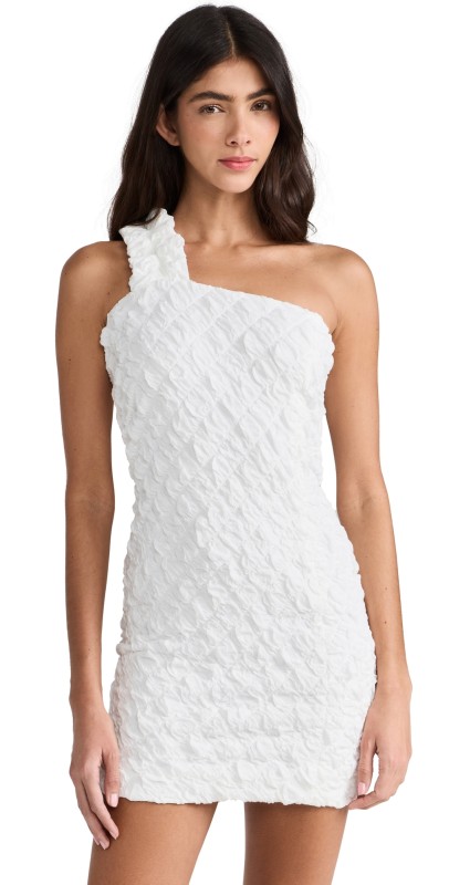 Dur Doux Isla Bandeau Dress White