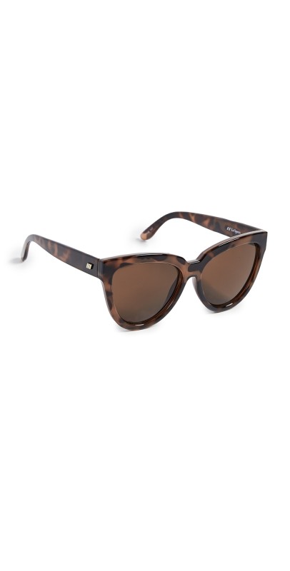 Le Specs Liar Liar Sunglasses Volcanic Tort/Brown Mono