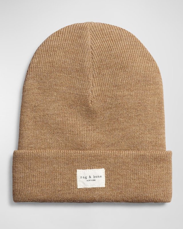 Addison Wool-Blend Beanie