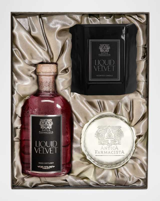 Liquid Velvet Home Fragrance Gift Set
