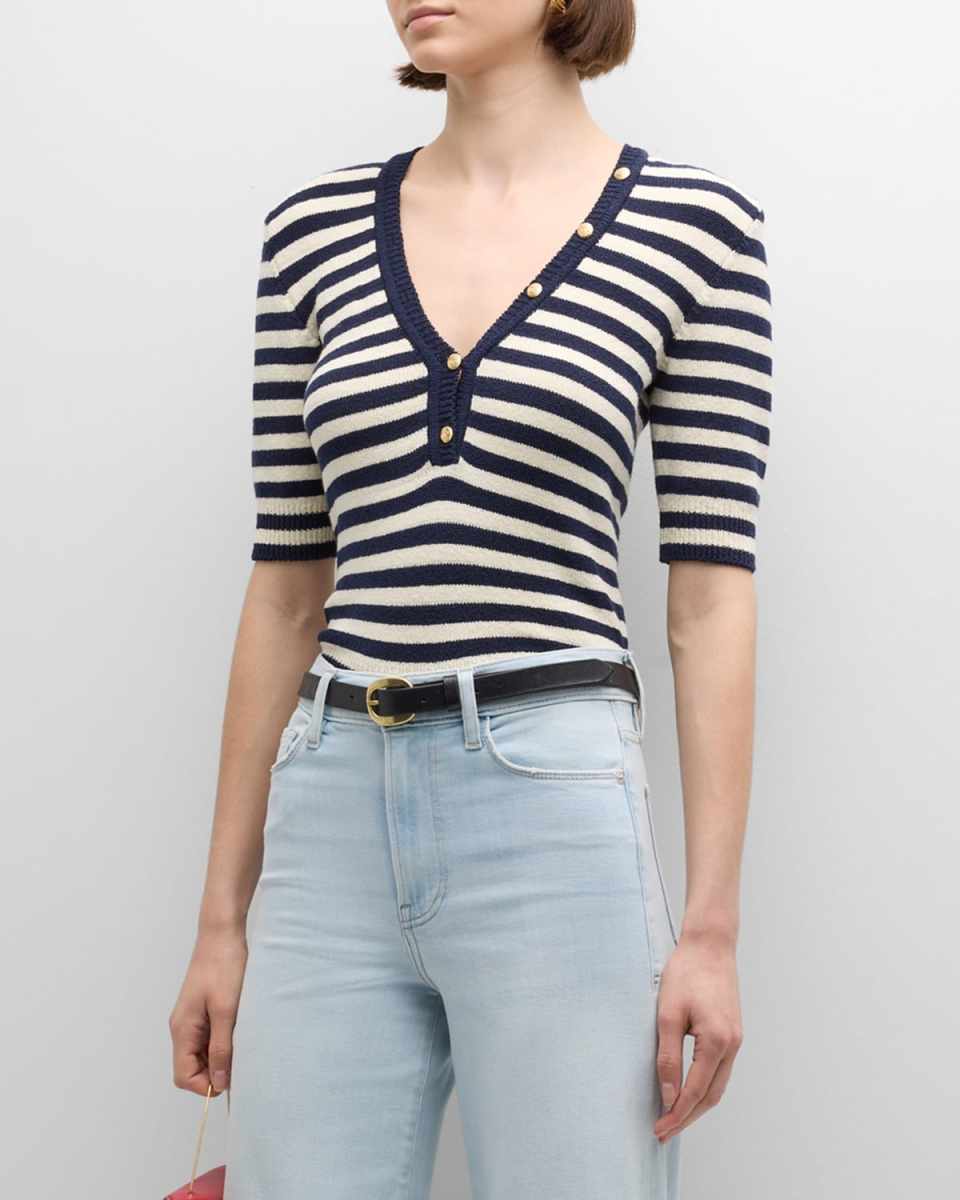 Stripe Femme Mariner Sweater
