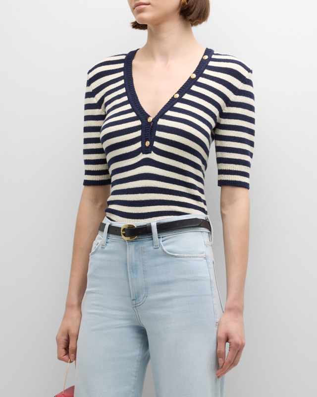 Stripe Femme Mariner Sweater