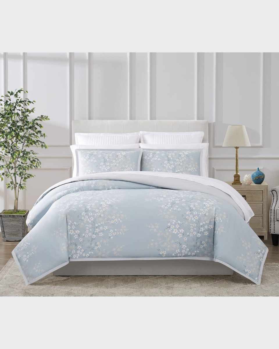 Terra Grey King/California King 3-Piece Comforter Set