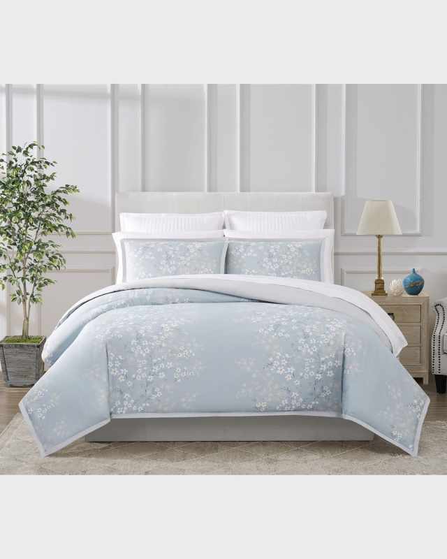 Terra Grey King/California King 3-Piece Comforter Set