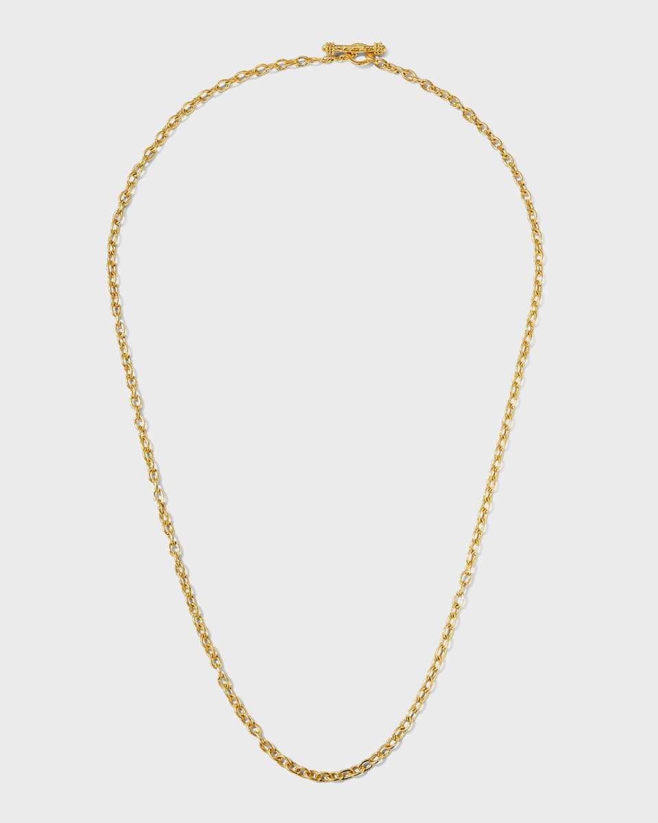 Orvieto Chain Necklace, 35"L