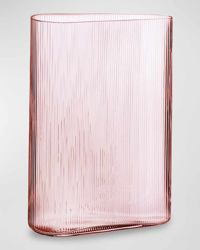 Dusty Rose Mist Vase