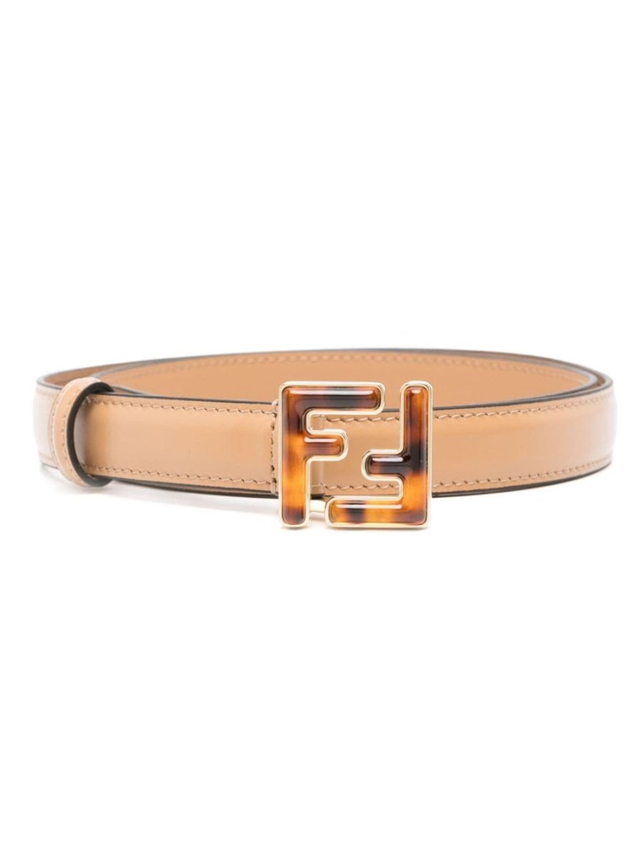 FF leather belt