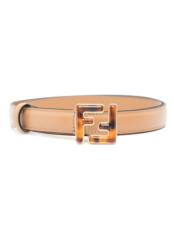 FF leather belt