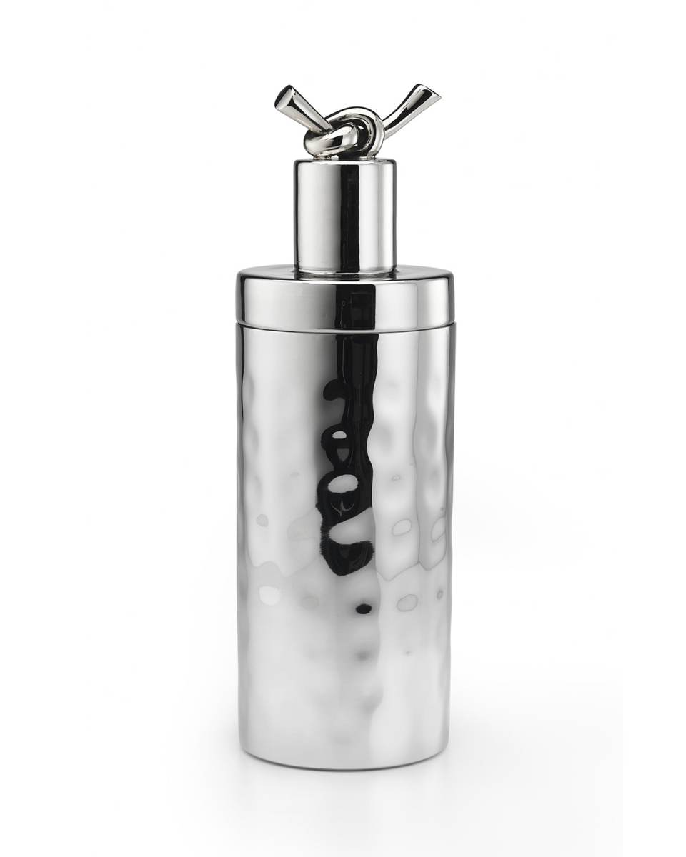 Cocktail Shaker w/Knot