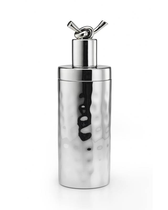 Cocktail Shaker w/Knot