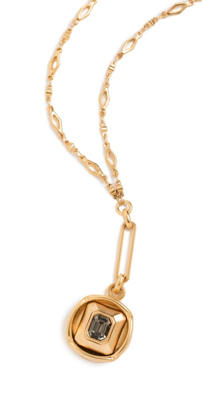Brinker + Eliza Up The Ante Necklace Gold