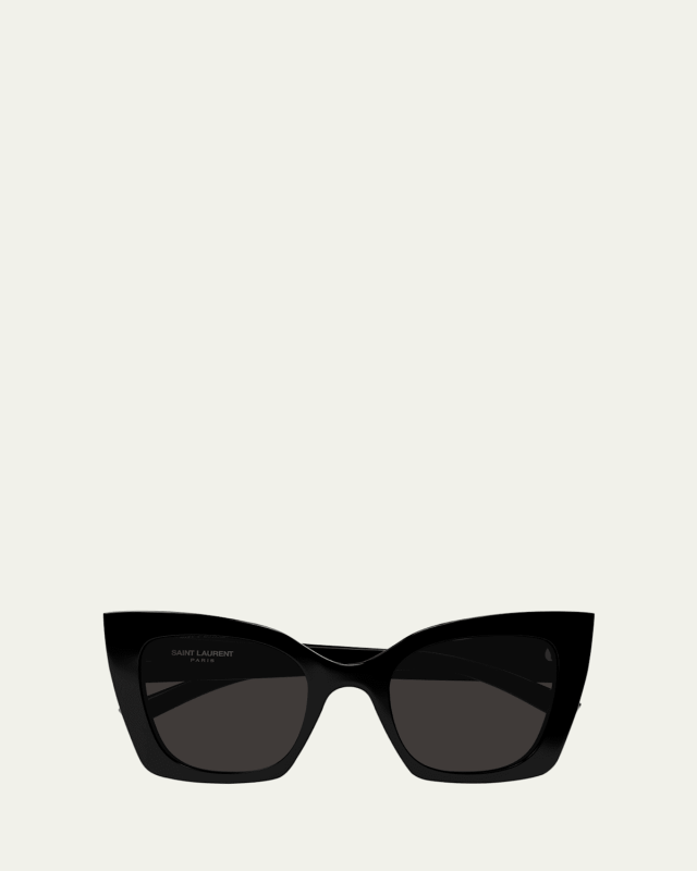 Injection Plastic Cat-Eye Sunglasses