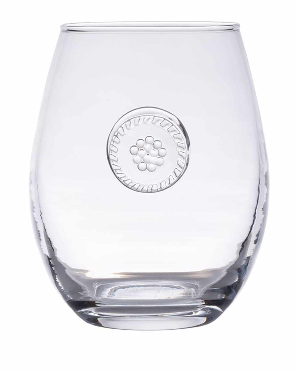 Berry & Thread Stemless White Wine Glass