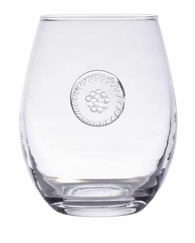 Berry & Thread Stemless White Wine Glass