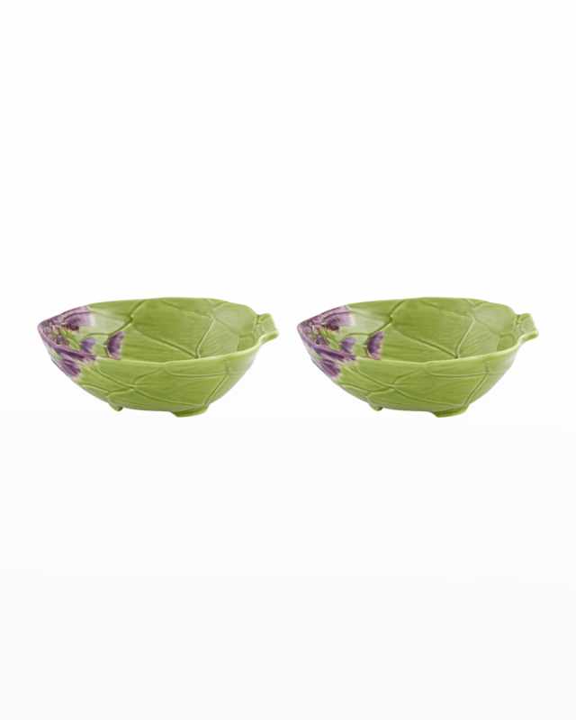 Artichoke Pasta Plate, Set of 2