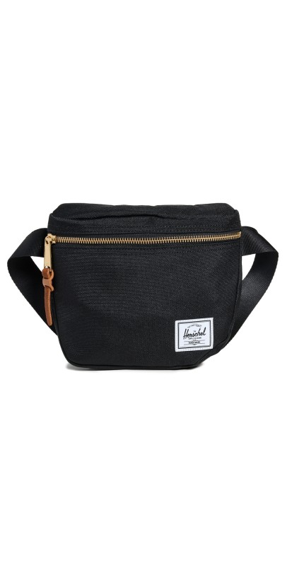Herschel Supply Co. Settlement Hip Pack Belt Bag Black