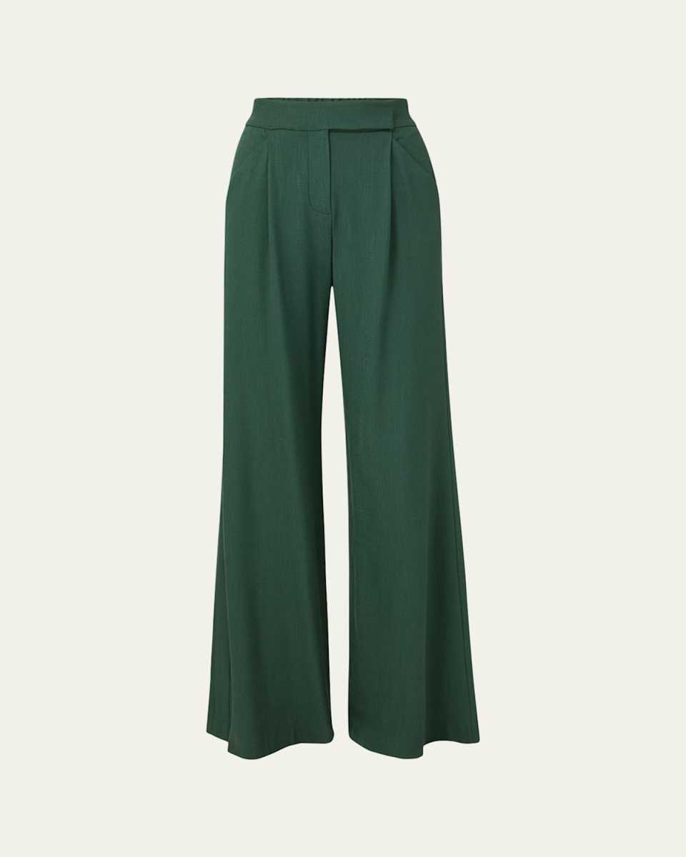 Marbeau Wide-Leg Pants