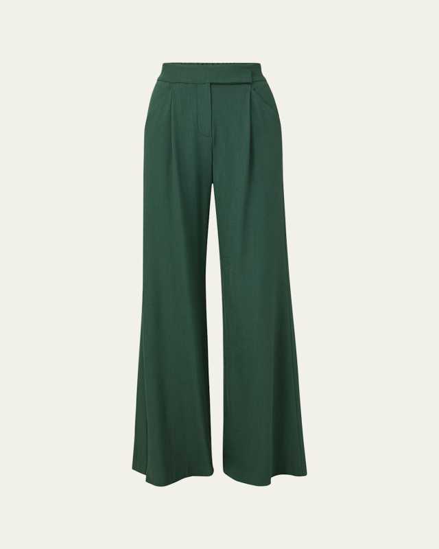 Marbeau Wide-Leg Pants
