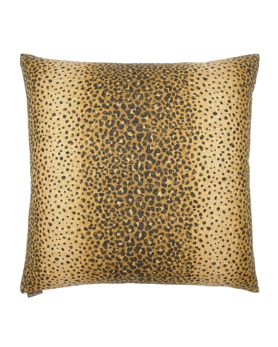 Nala Saffron Pillow