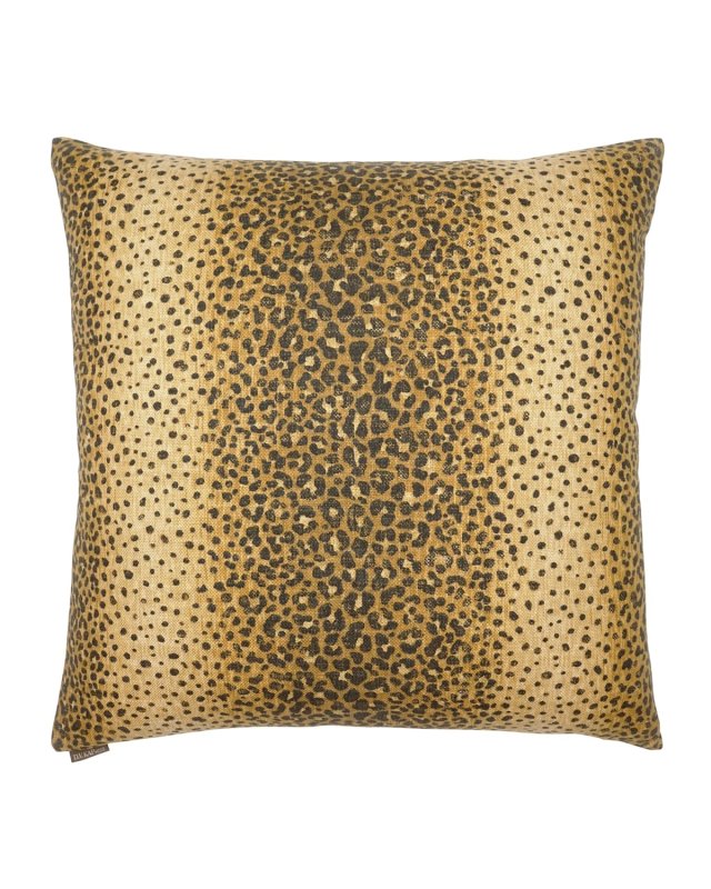 Nala Saffron Pillow