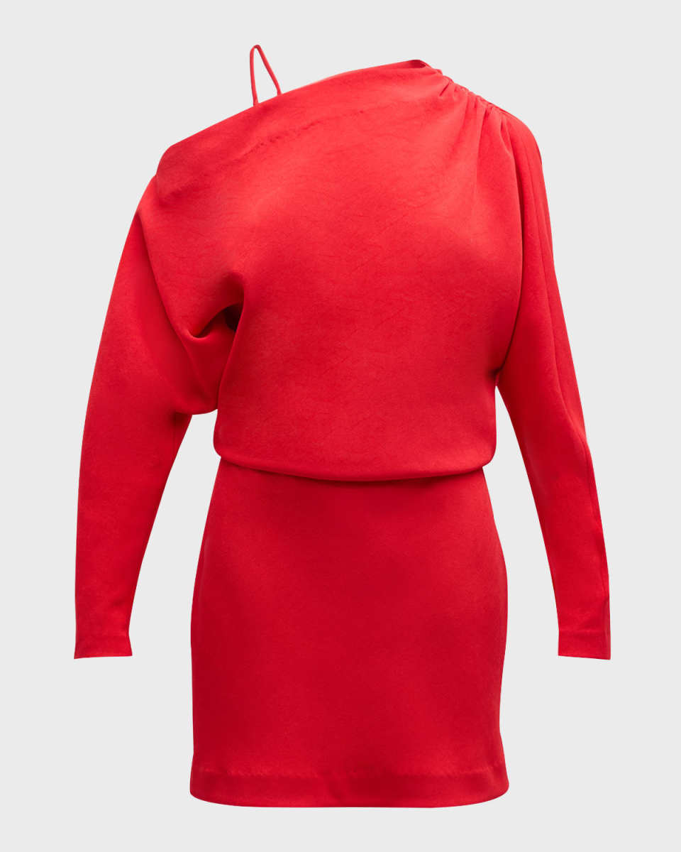 Holly One-Shoulder Mini Dress