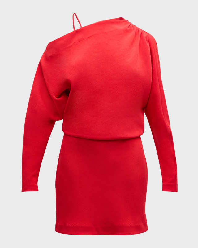 Holly One-Shoulder Mini Dress